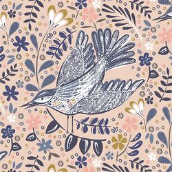 Blackbird in Shell