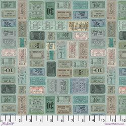 Tickets in Teal