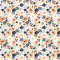 Little Meadow Floral in Cream