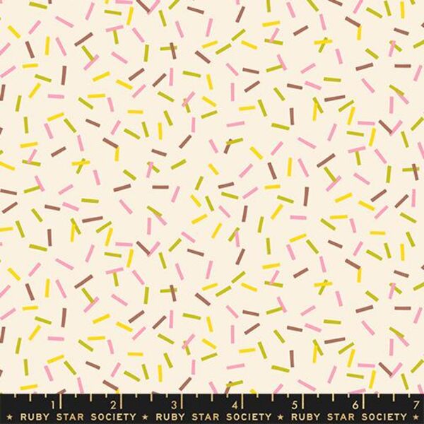 Rainbow Sprinkles in Natural