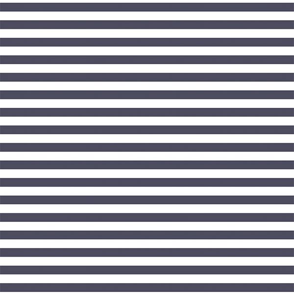 Horizontal Dress Stripe in Ink