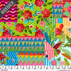 Free Patch Riviera Wideback in Bright
