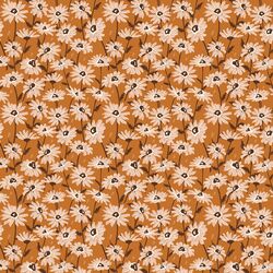 Small Daisy Sunshine in Rust
