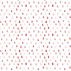 Raindrops in Blushing