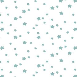 Star Light in Pool on White