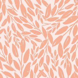 Large Vines in Pink Sunset