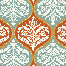 Damask in Rust
