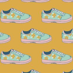 New Shoes in Mustard