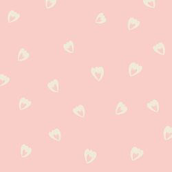 Petals in Rosy Pink