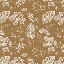 Foliage in Ochre