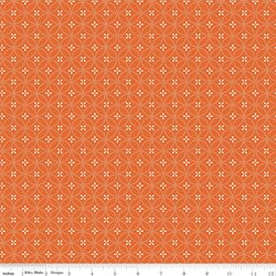 Circle Dots in Orange