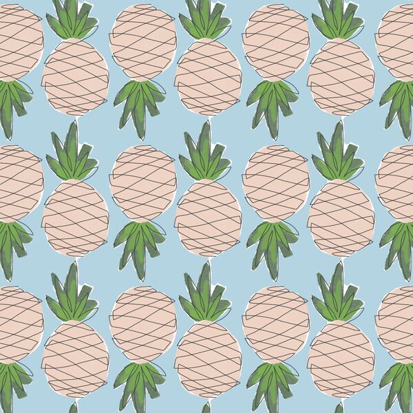 Pineapple Passion in Light Breeze