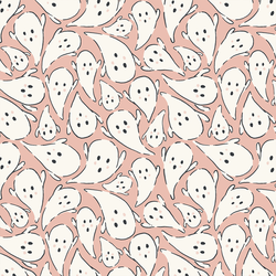 Ghosty Ghost in Powder Peach