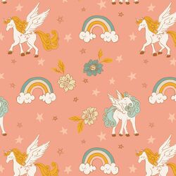 Rainbow Dreams in Butterfly Pink