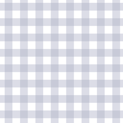 Gingham in Forever Light Periwinkle