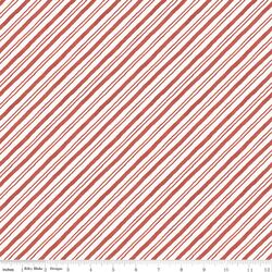 Stripes in Red