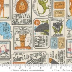 Vintage Zoo in Multi