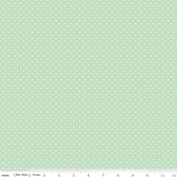 Swiss Dot in Sweet Mint