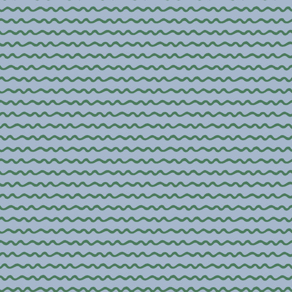 Rickrack in Blue