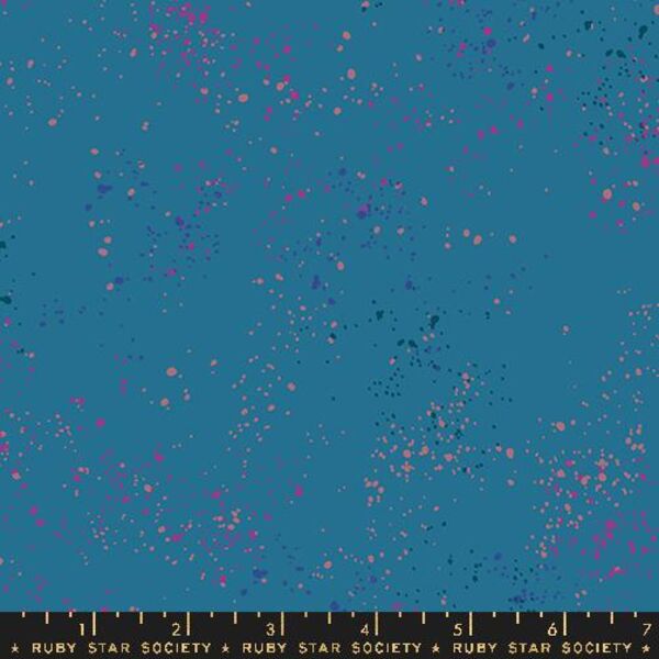 Speckled in Chambray