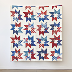 Cosmic Crush Batiks Quilt Kit