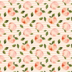 Little Peaches in Dawn Stripe