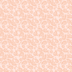 Little Tea Roses in Rose Quartz