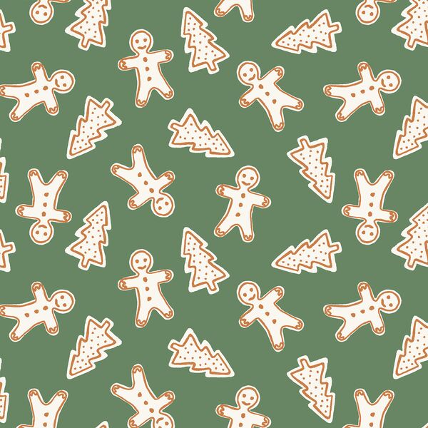 Gingerbread in Holly