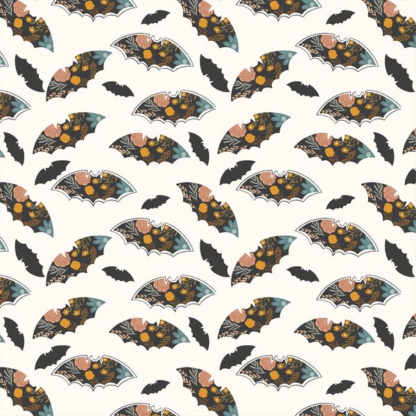 Small Bat Blooms in Ghost