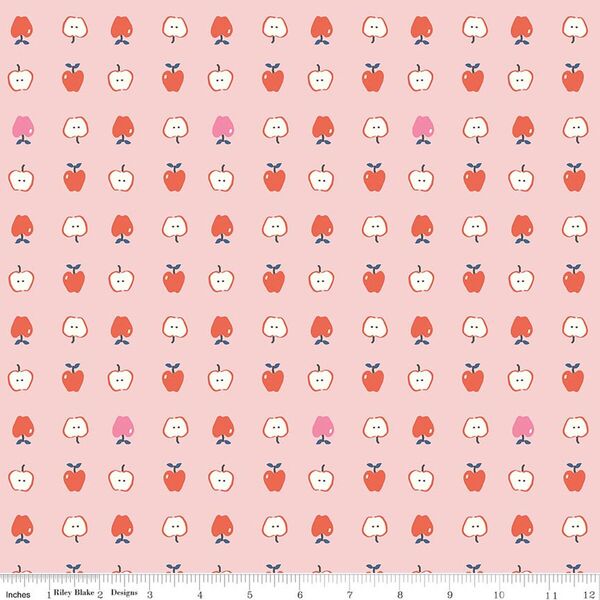 Apples in Pink