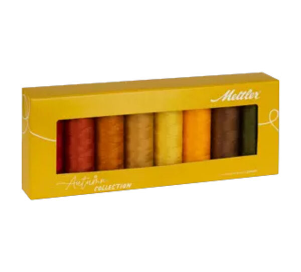 Silk-Finish Autumn Thread Set