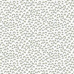 Doodle in Olive on White