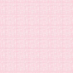 Little Watercolor Check in Pink Ribbon