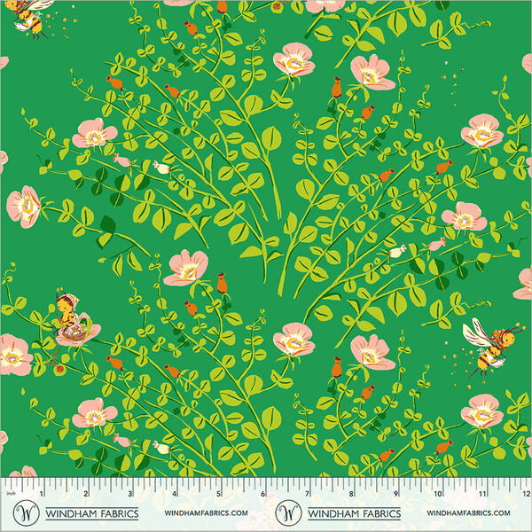 Nanny Bee in Jade