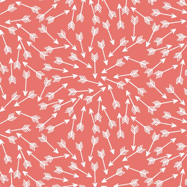 Arrows in Living Coral