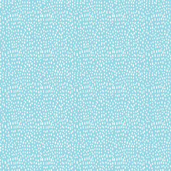 Rain Drops in Blue Sky