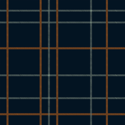 Tartan in Twilight Blue