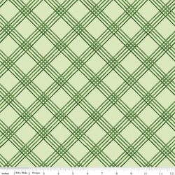 Windowpane Plaid in Green
