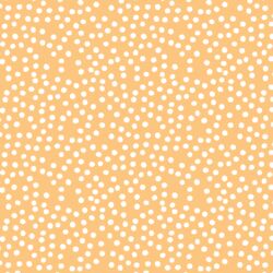 Little Tossed Dot in Creamsicle