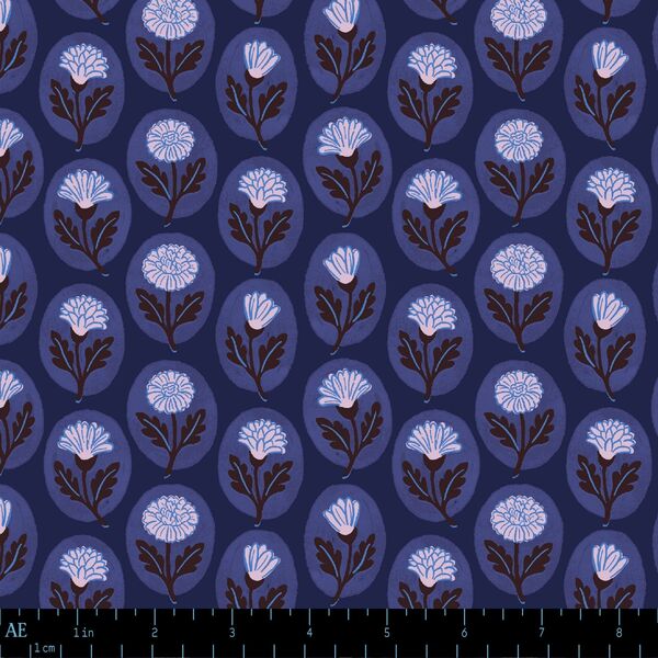 Heritage Bloom in Midnight