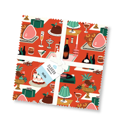Merry & Mod 10" Square Pack