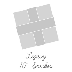 Expressions Batiks 10" Square Pack in Legacy