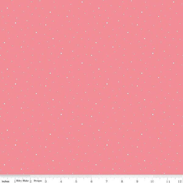 Dapple Dot in Sugar Pink