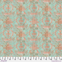 Wallpaper in Teal