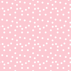 Polka Dot in Peony Pink