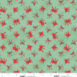 Bows in Light Green