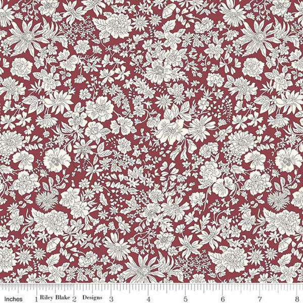 Emily Belle in Claret