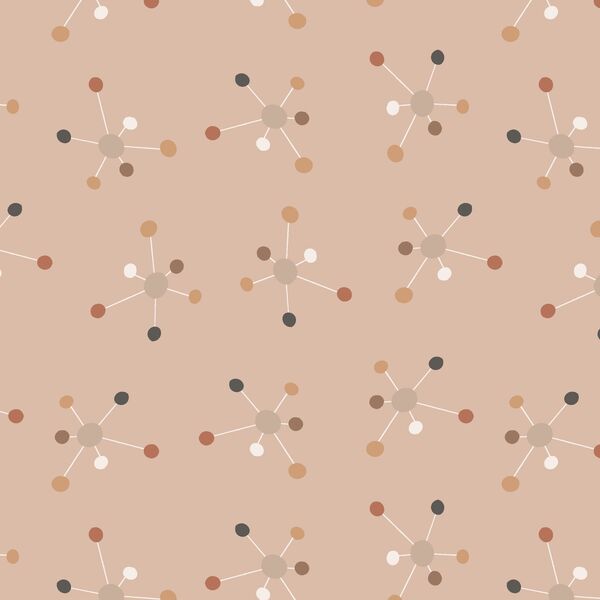 Molecules in Particle Pink