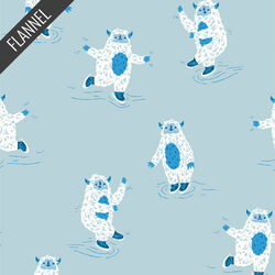 Yappi Yeti Snug Flannel in Cool