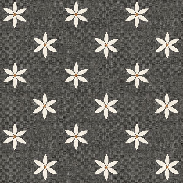 Star Flowers in Coal